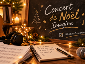 Concert de Noël Imagine – sélection des morceaux décembre 2026